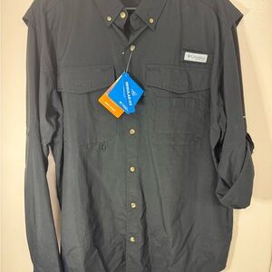 Columbia Black Sportswear Shirt